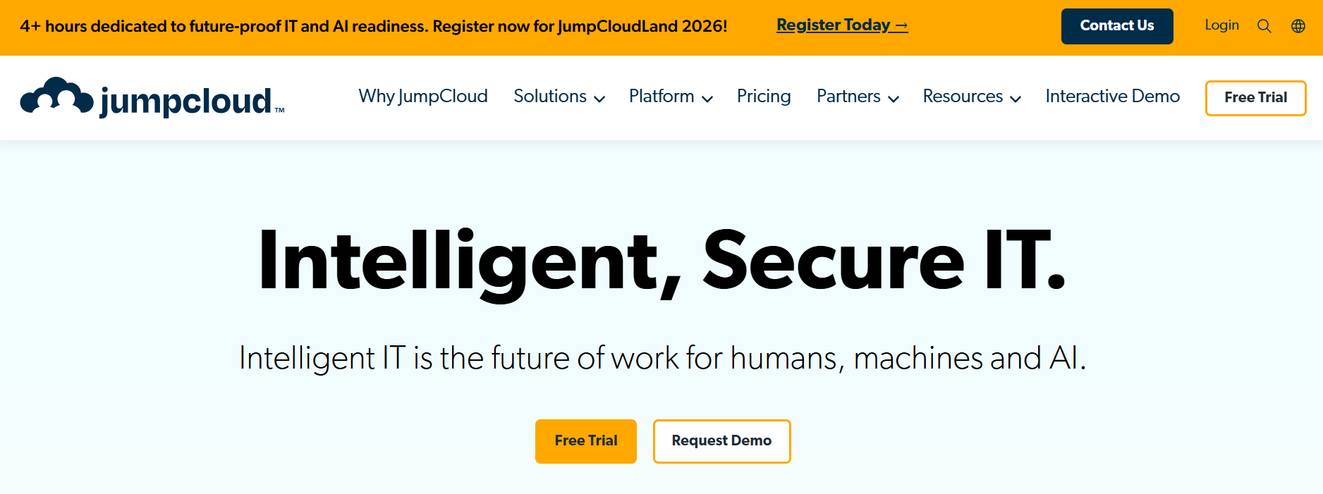 JumpCloud unified directory platform dashboard